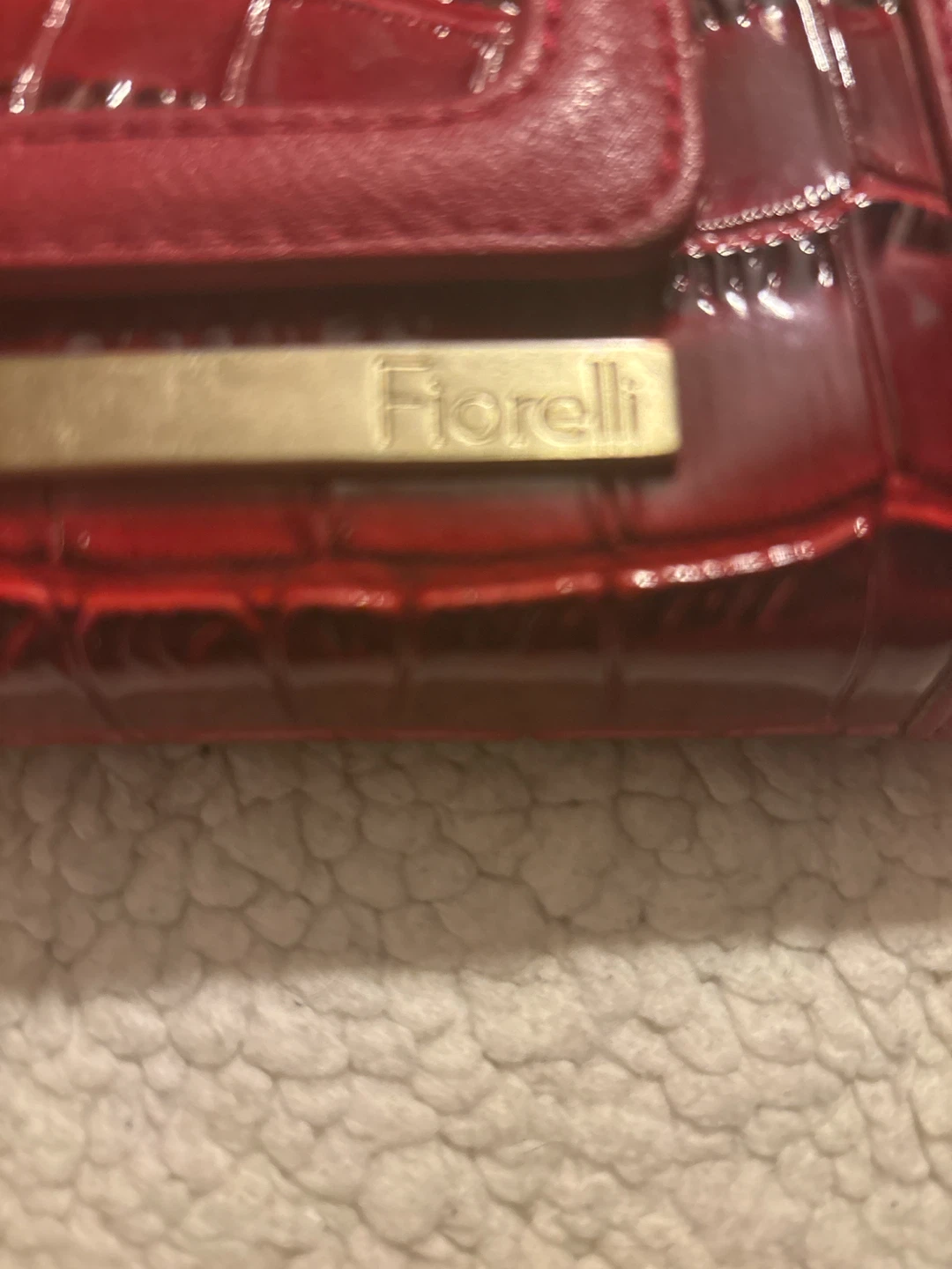Fiorelli Red Croc-Effect Wallet - photo 2