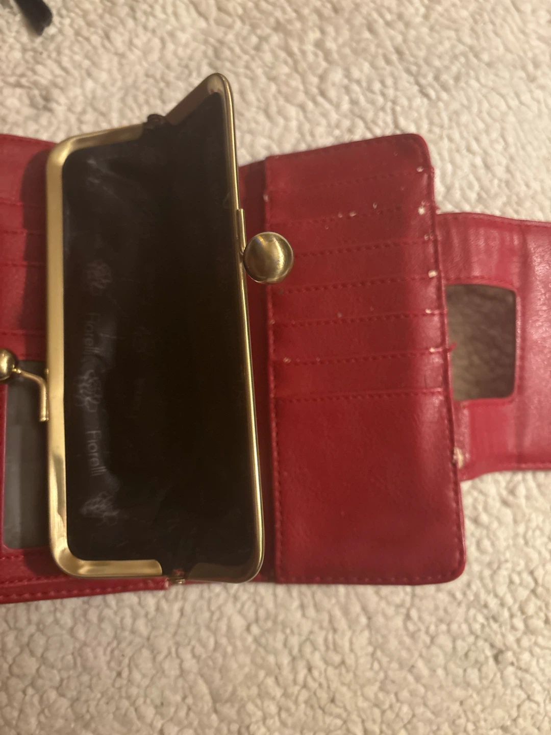 Fiorelli Red Croc-Effect Wallet - photo 4
