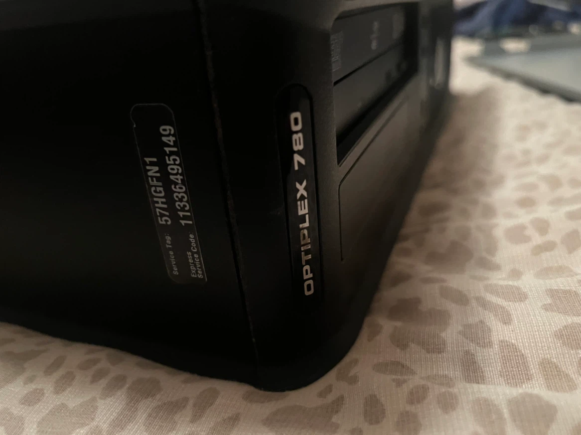Windows 10 Dell Optiplex 780 Desktop Computer