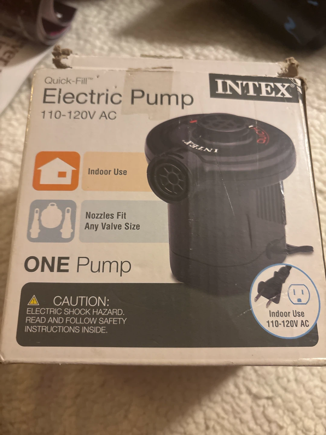Intex Quick-Fill Electric Pump