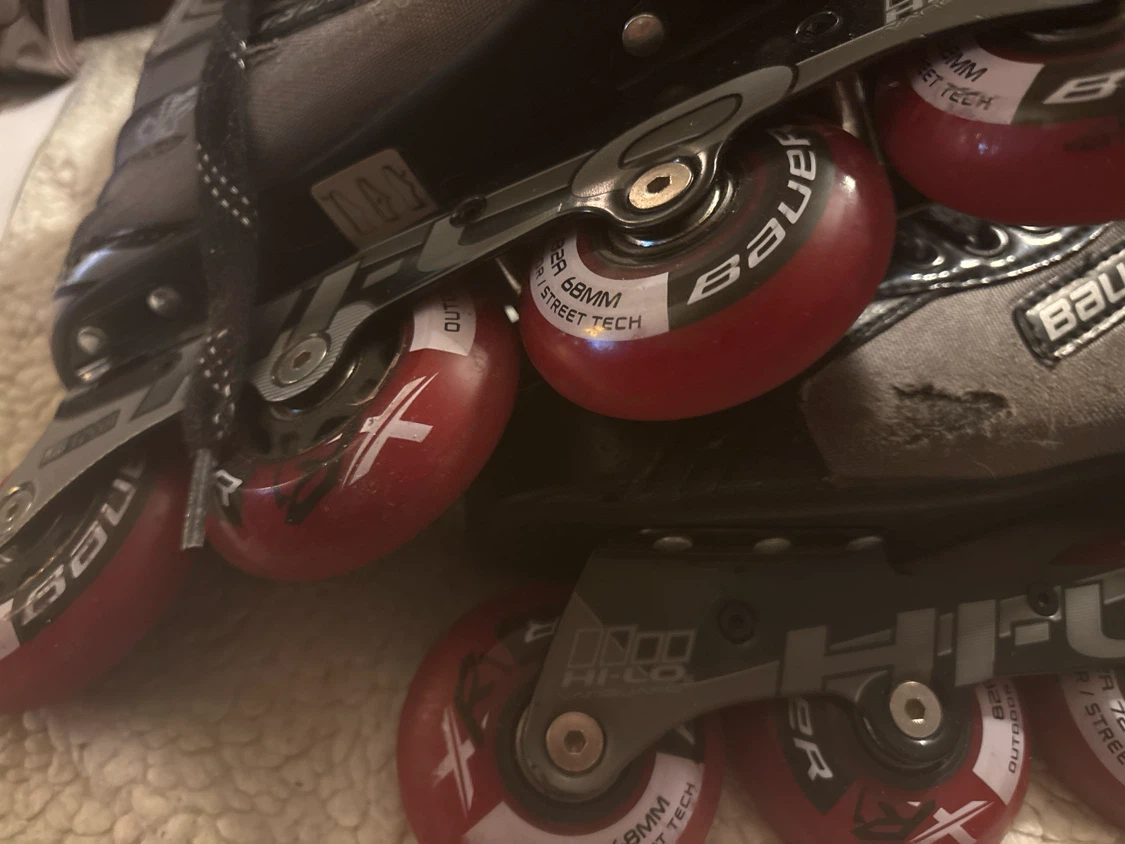 Bauer Vapor XR Dart Inline Skates - photo 2