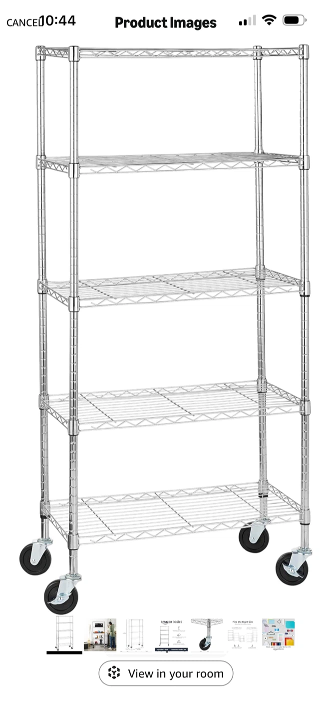 Storage Shelf Organizer - photo 2