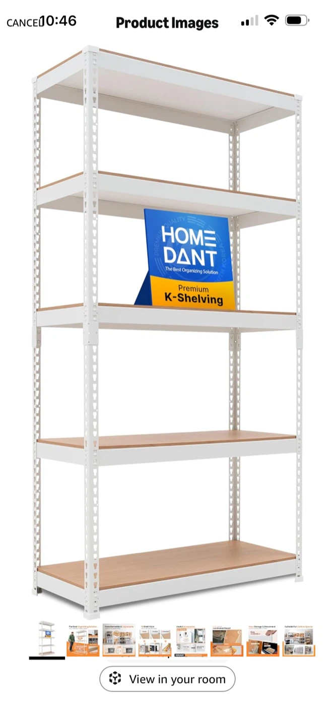 Storage Shelf Organizer - photo 3