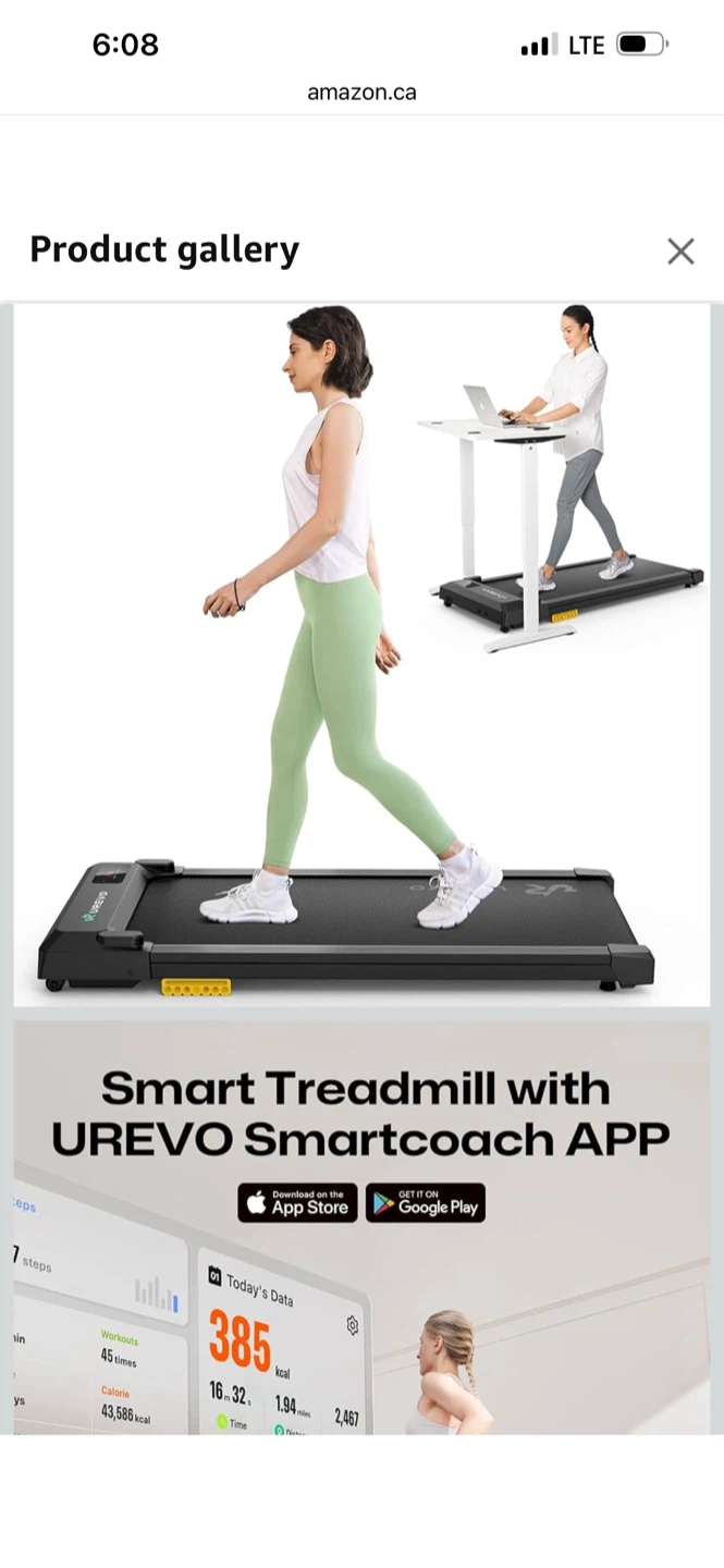 3-1 Walking,Vibrating pad Smart Treadmill indoor