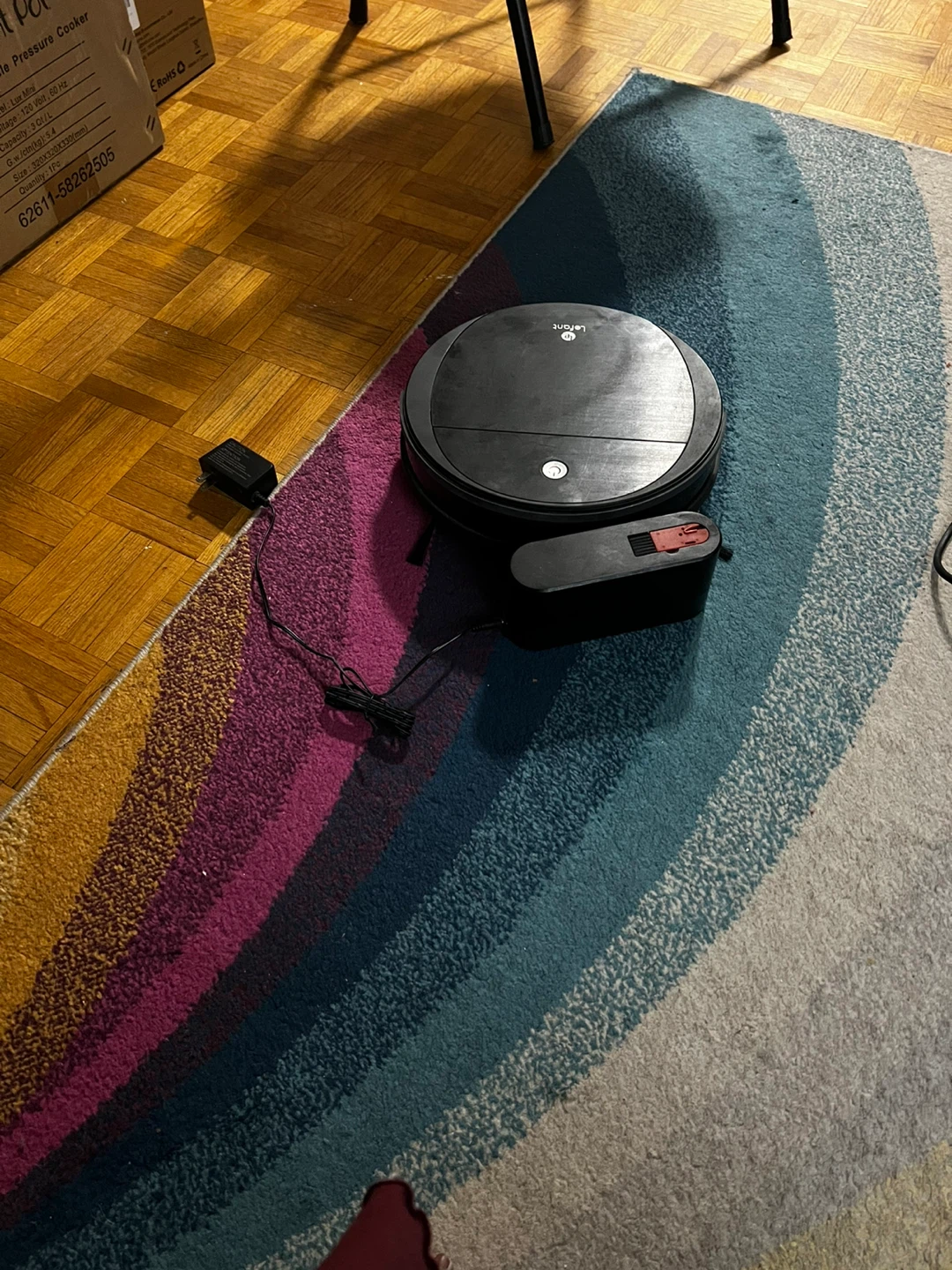 Robot vacuum cleaner