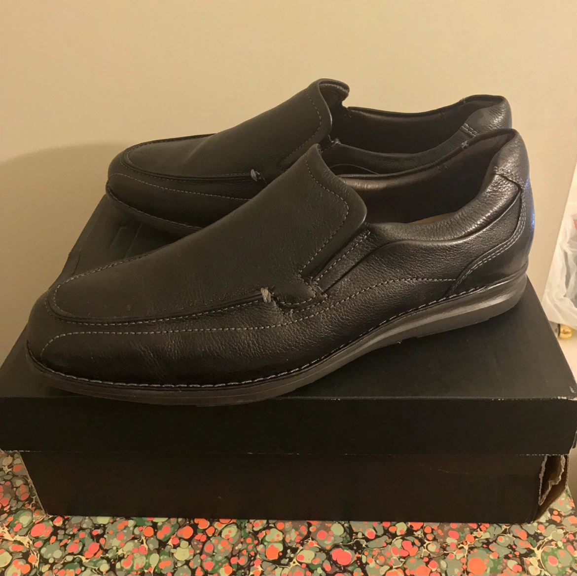 Johnston and Murphy Men’s Loafers- size 8.5 - photo 2