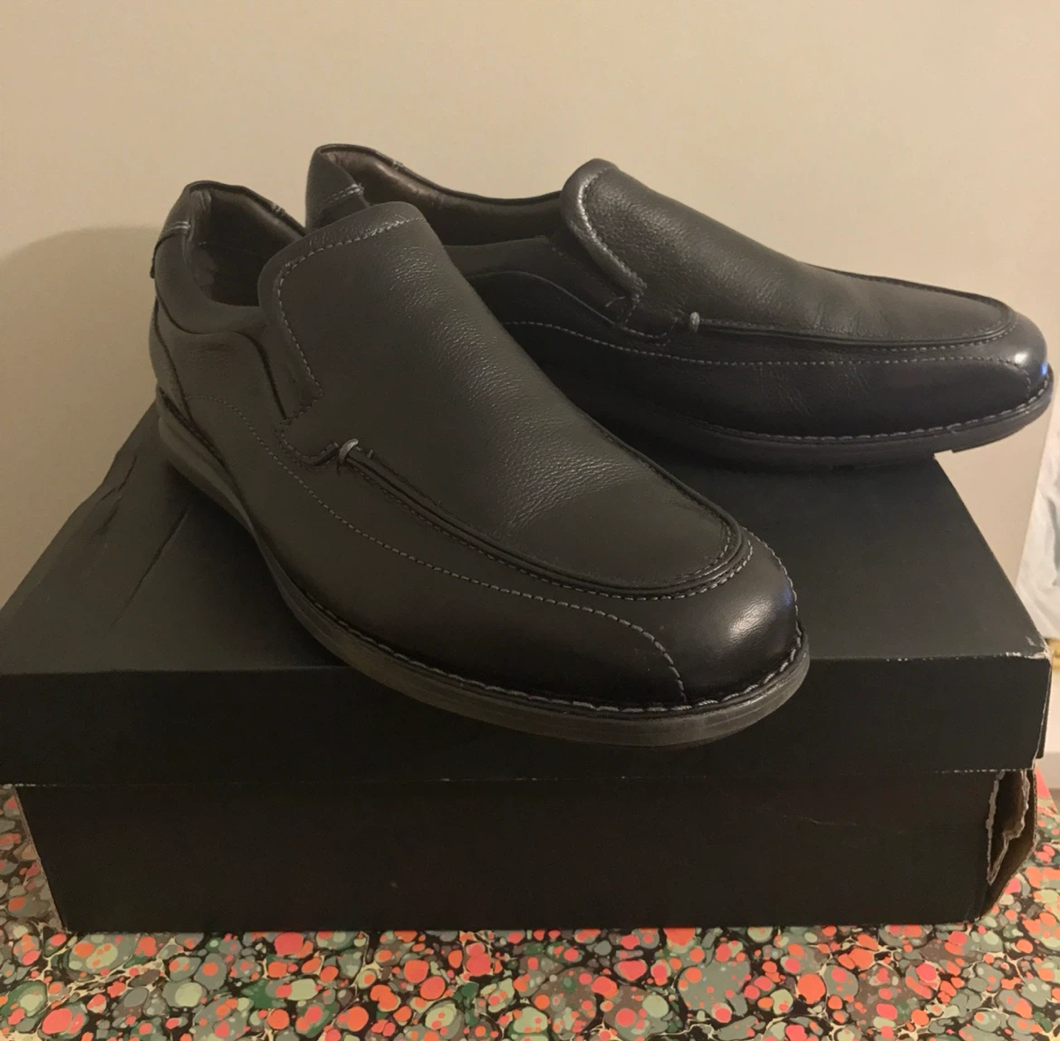 Johnston and Murphy Men’s Loafers- size 8.5 - photo 3
