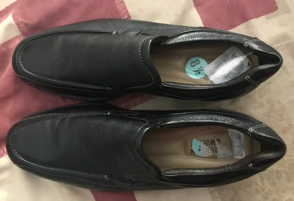 Johnston and Murphy Men’s Loafers- size 8.5 - photo 5
