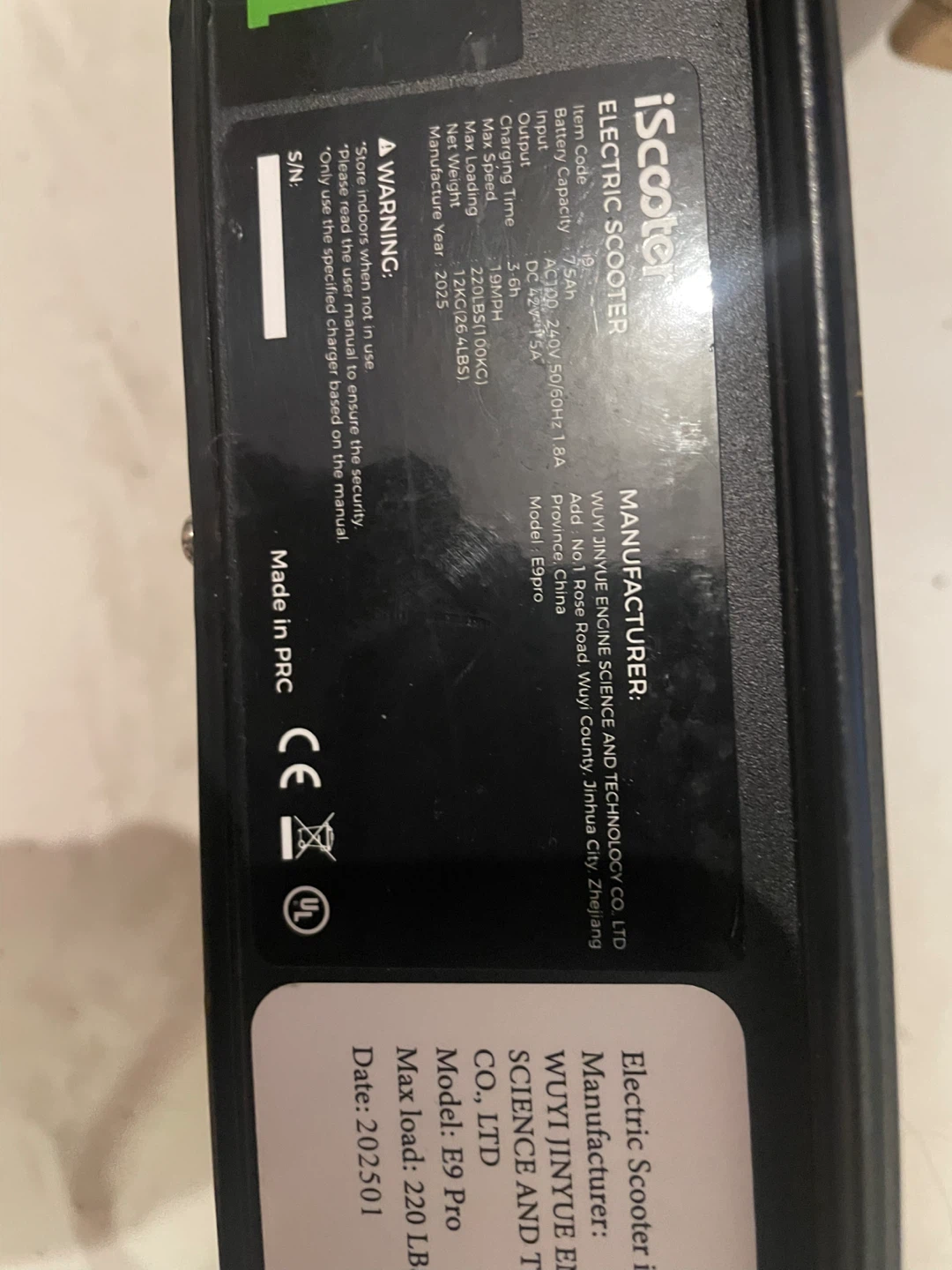 5th Wheel ES14 Electric Scooter
