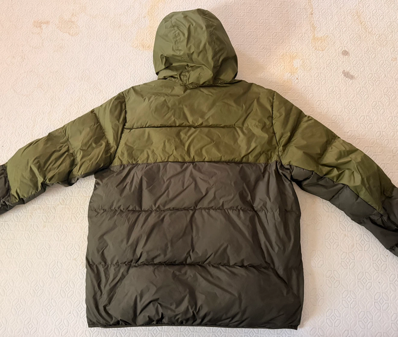 Nike Olive Puffer Jacket - photo 2
