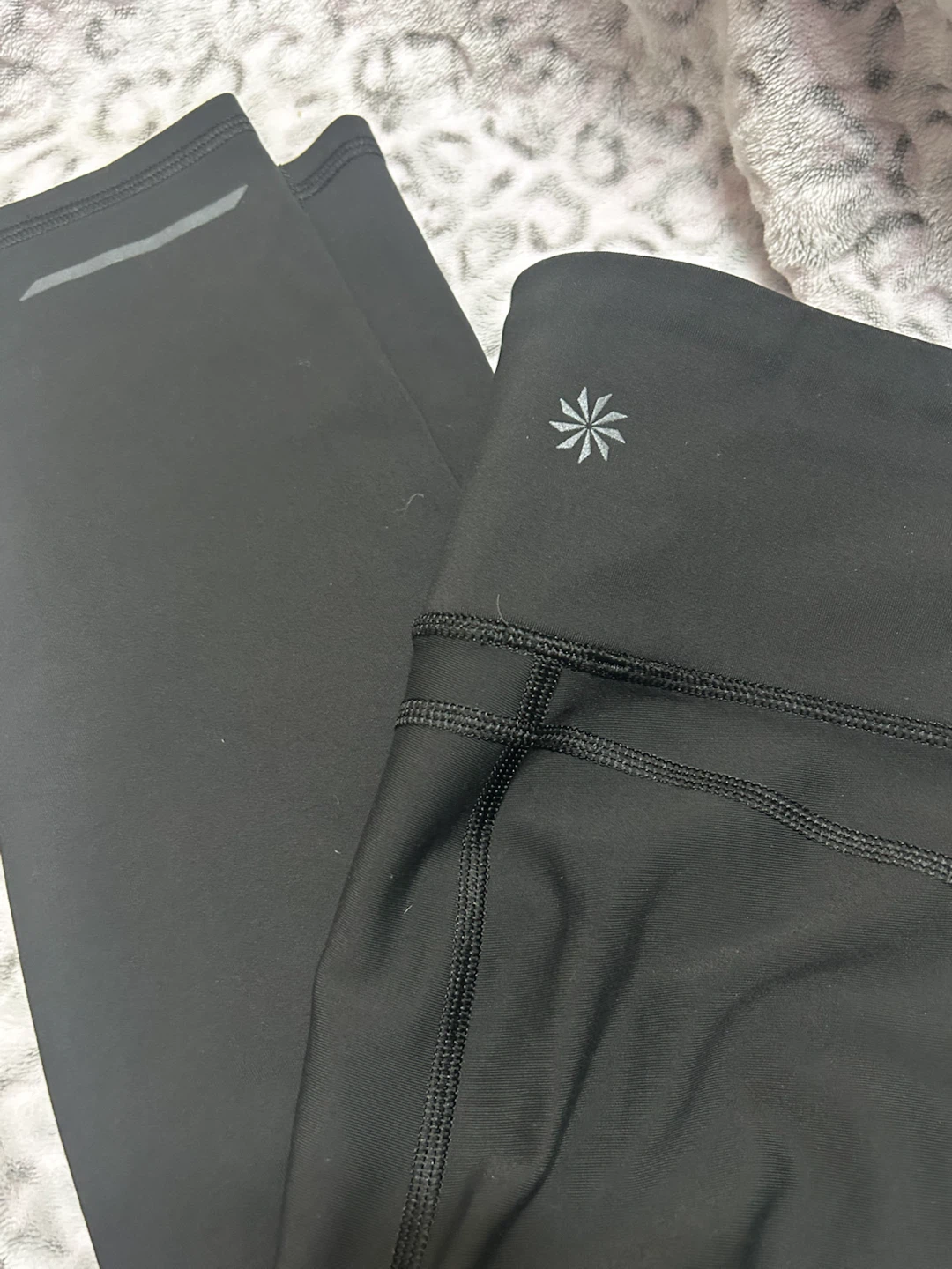 Athleta Black Athletic Leggings - photo 2
