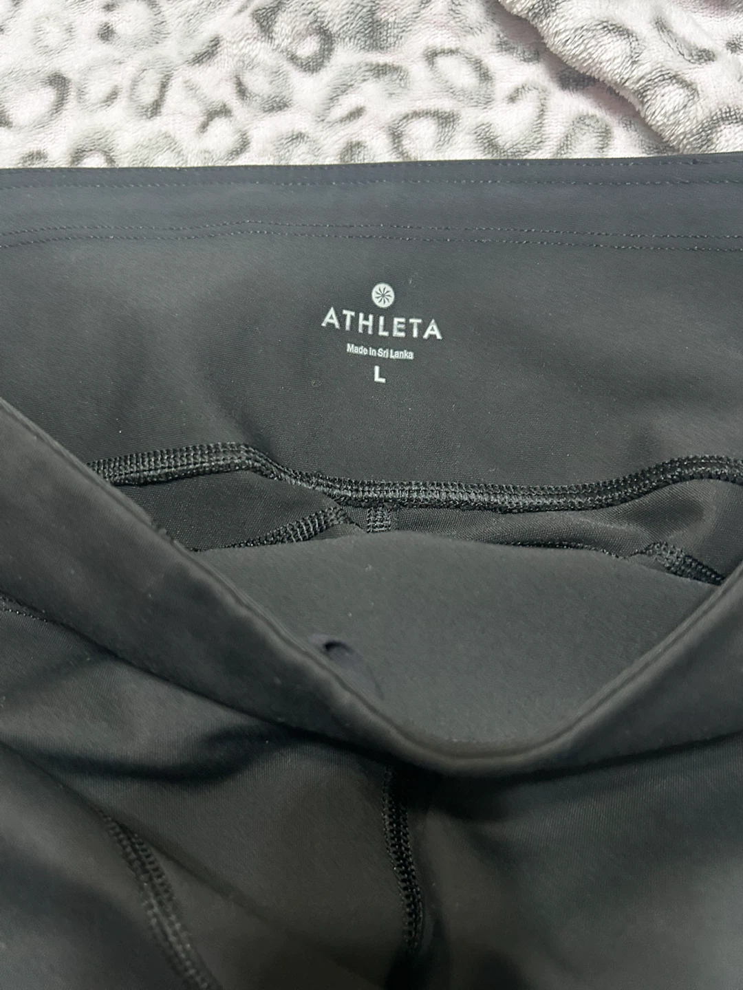 Athleta Black Athletic Leggings - photo 4