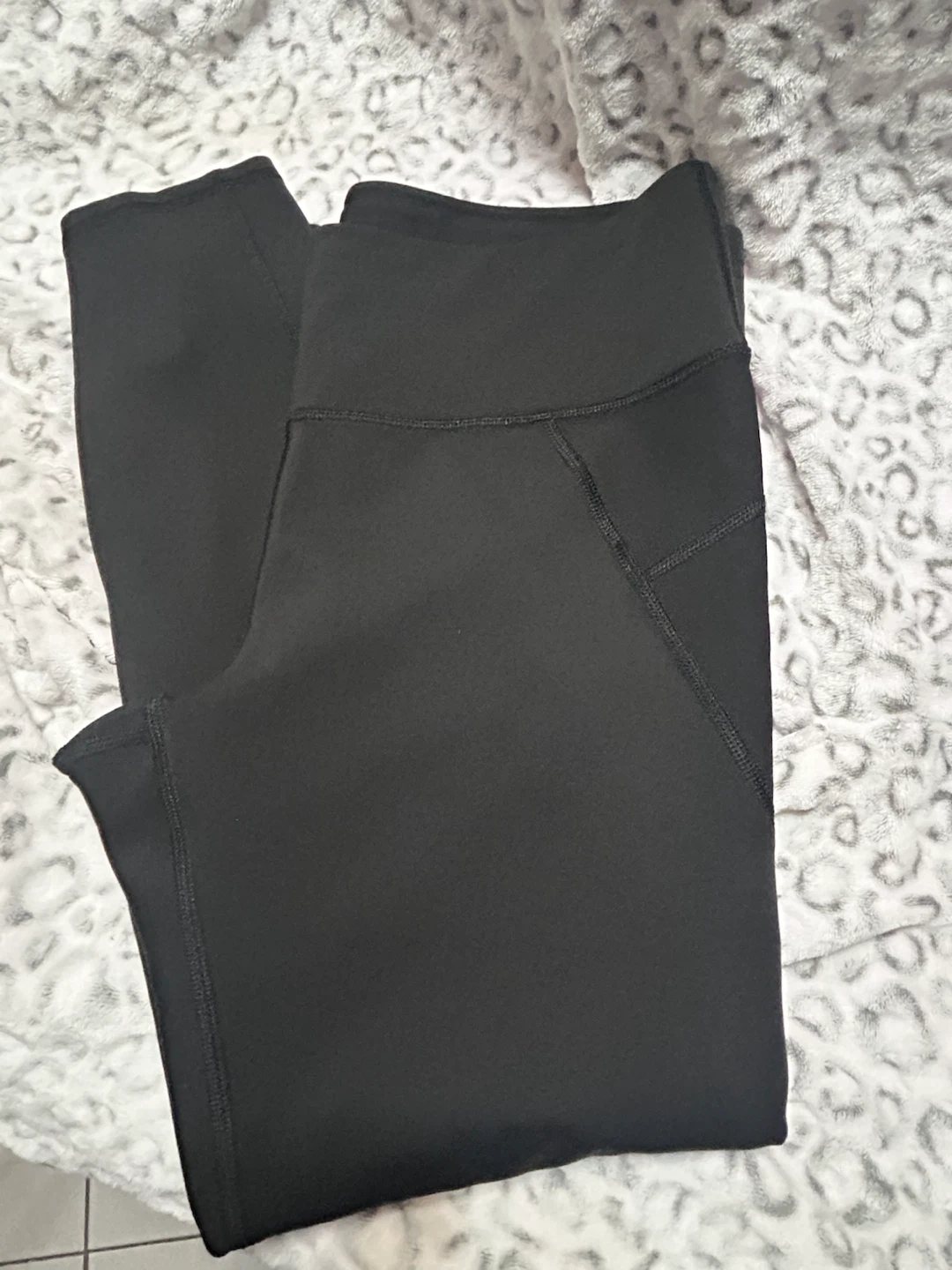 Athleta Black Athletic Leggings - photo 5
