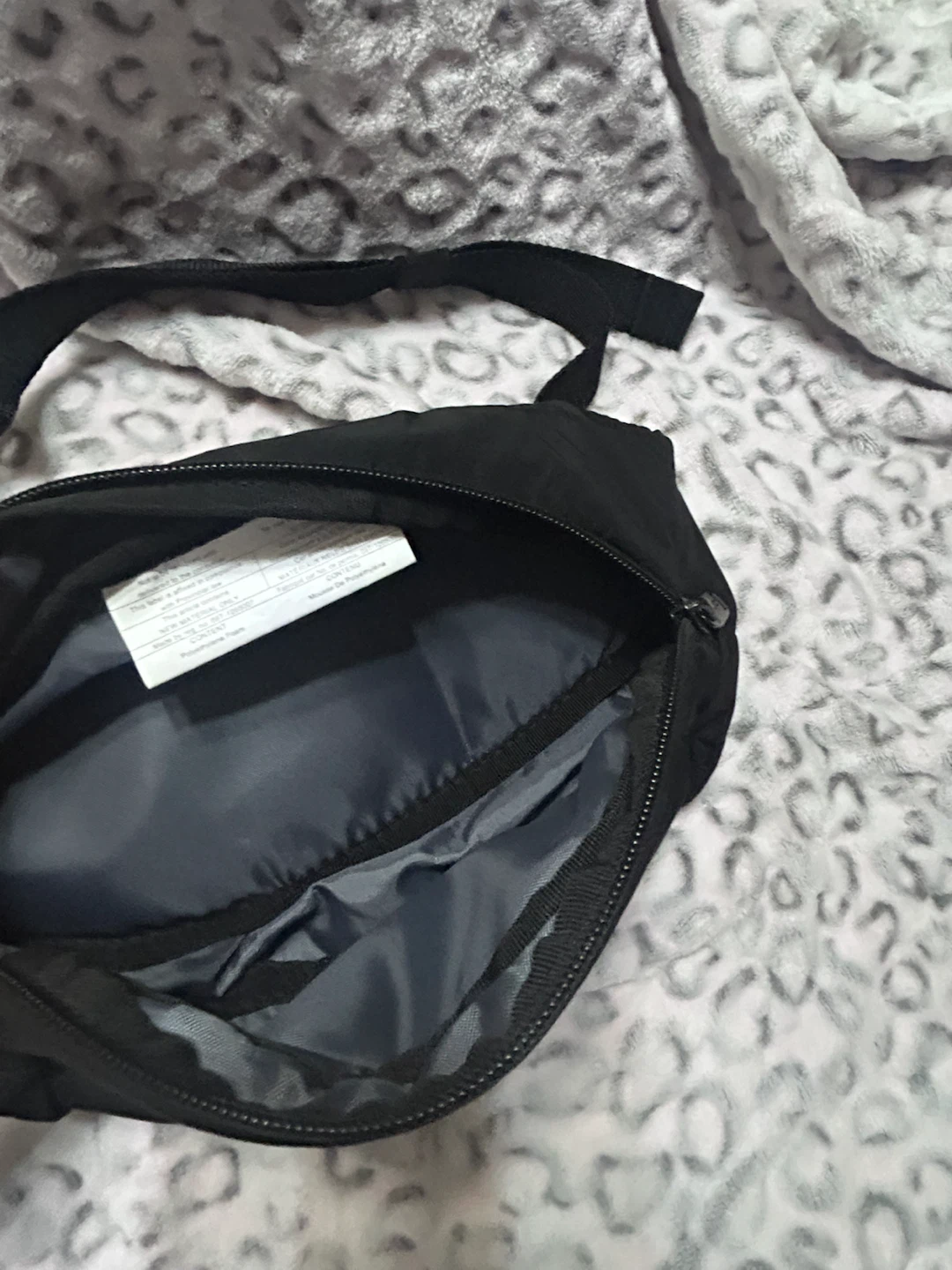 Black Adidas Waist Bag - photo 2