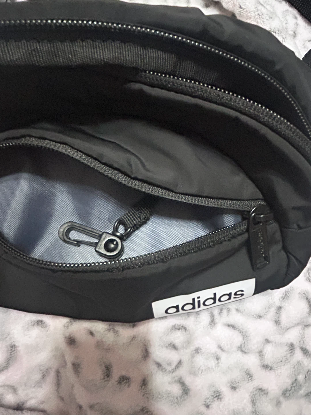 Black Adidas Waist Bag - photo 3