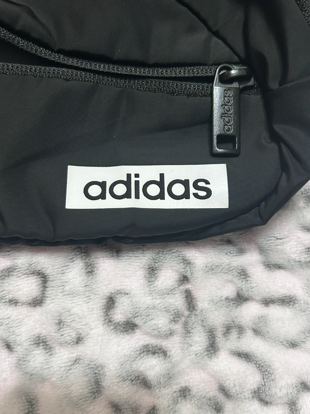 Black Adidas Waist Bag - photo 4