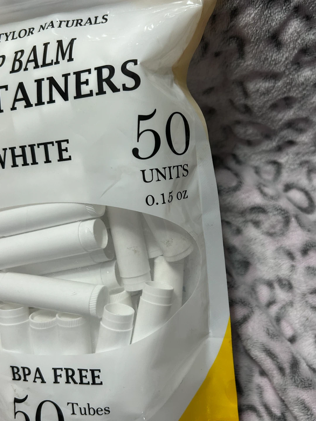 Mary Tylor Naturals Lip Balm Containers (50 pack) - photo 2