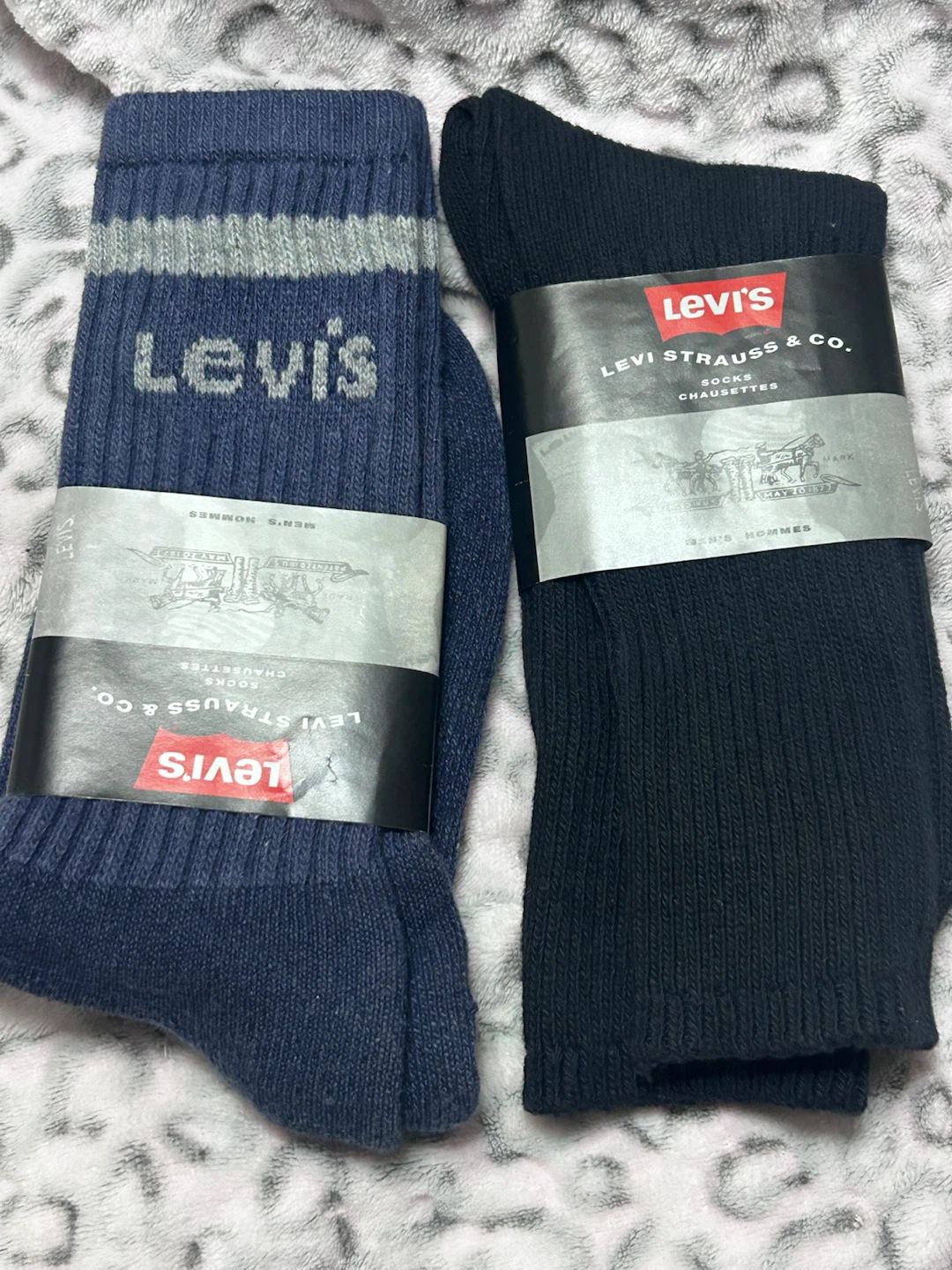 2 Pairs Levi's Men's Socks