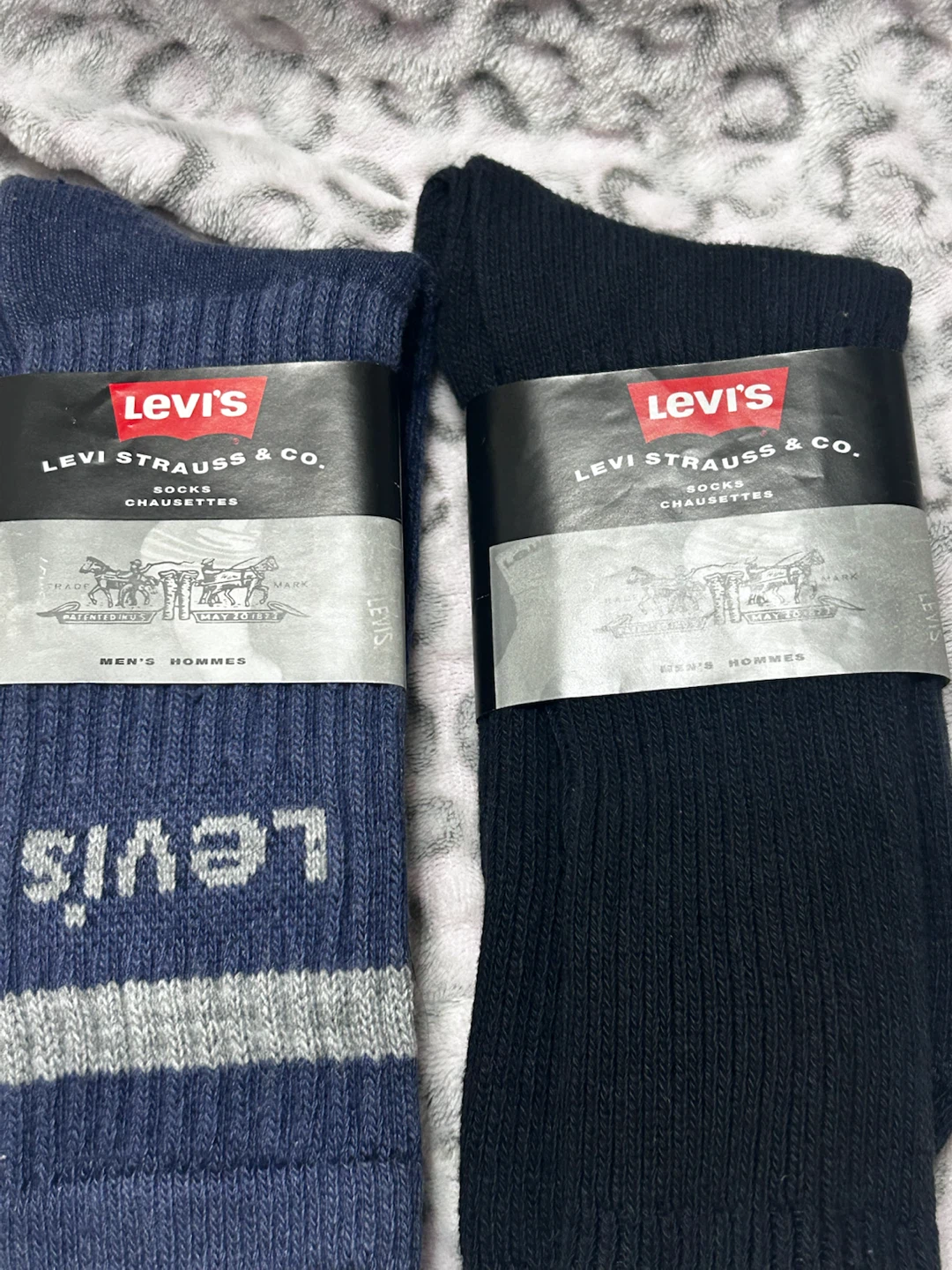 2 Pairs Levi's Men's Socks - photo 2