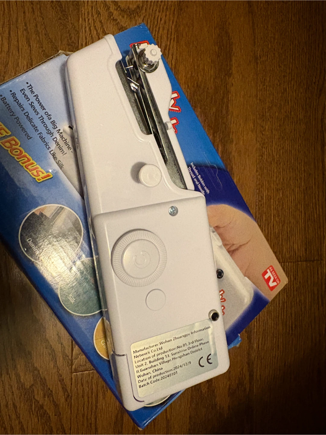 Handy Stitch Handheld Sewing Machine