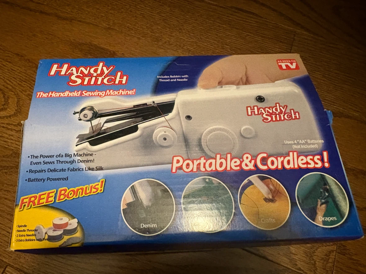 Handy Stitch Handheld Sewing Machine - photo 2