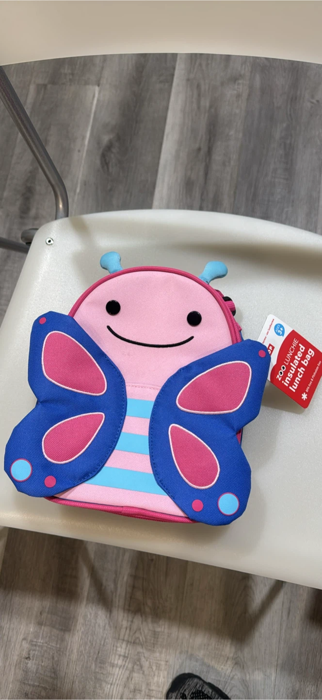 Skip Hop Butterfly Zoo Lunchie