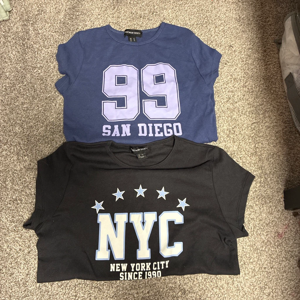 Streetwear Society T-shirts (2)