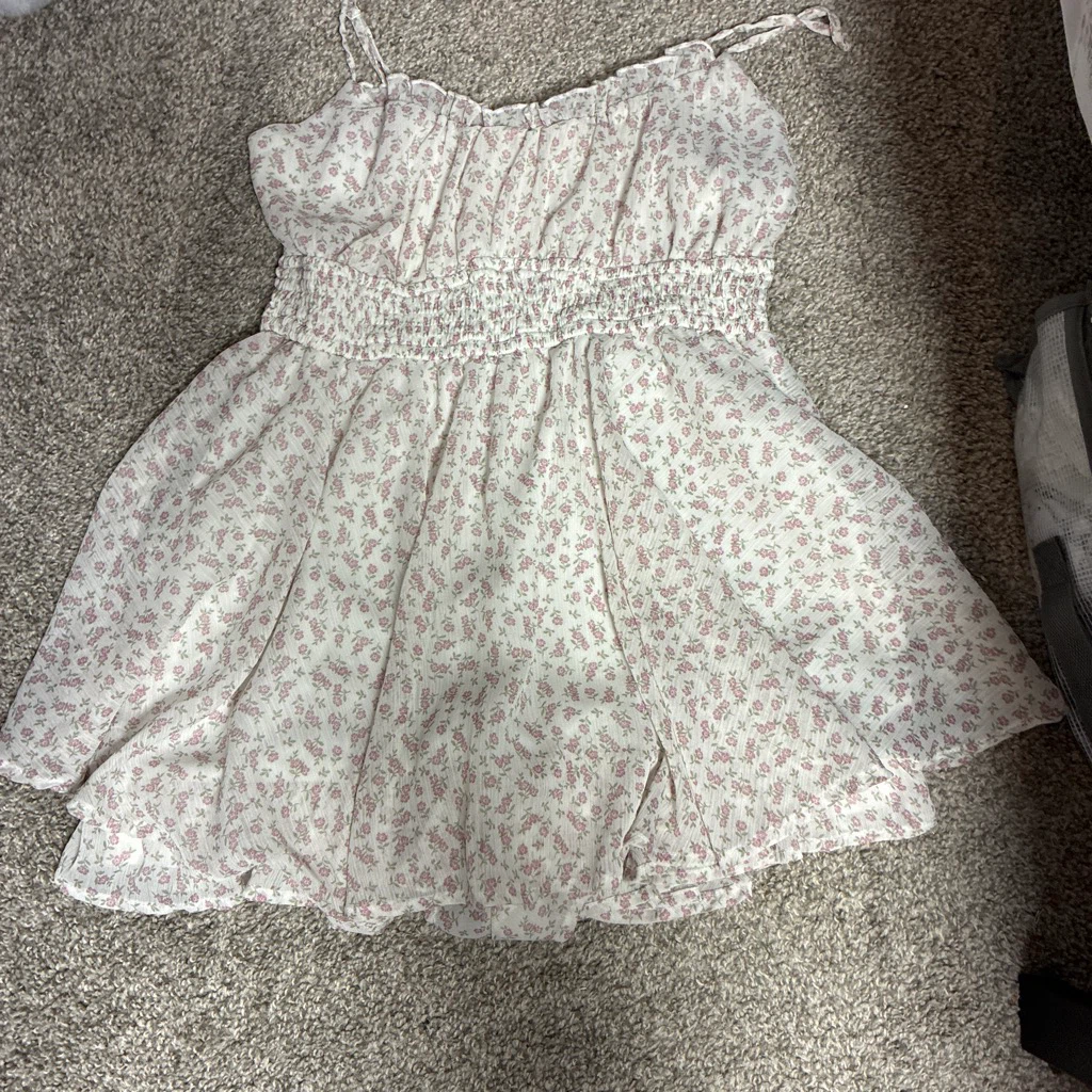 Floral Print Cami Mini Dress