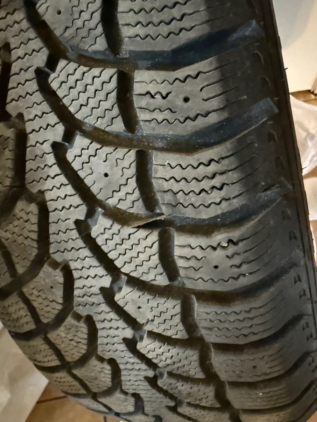 Winter tires
