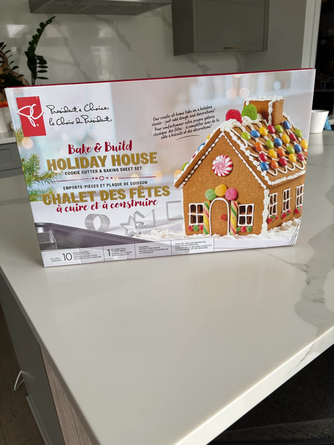 Gingerbread House cooking Sheet set