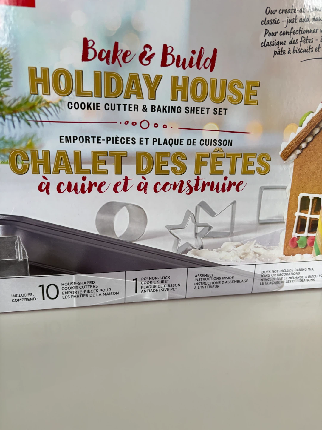 Gingerbread House cooking Sheet set - photo 2