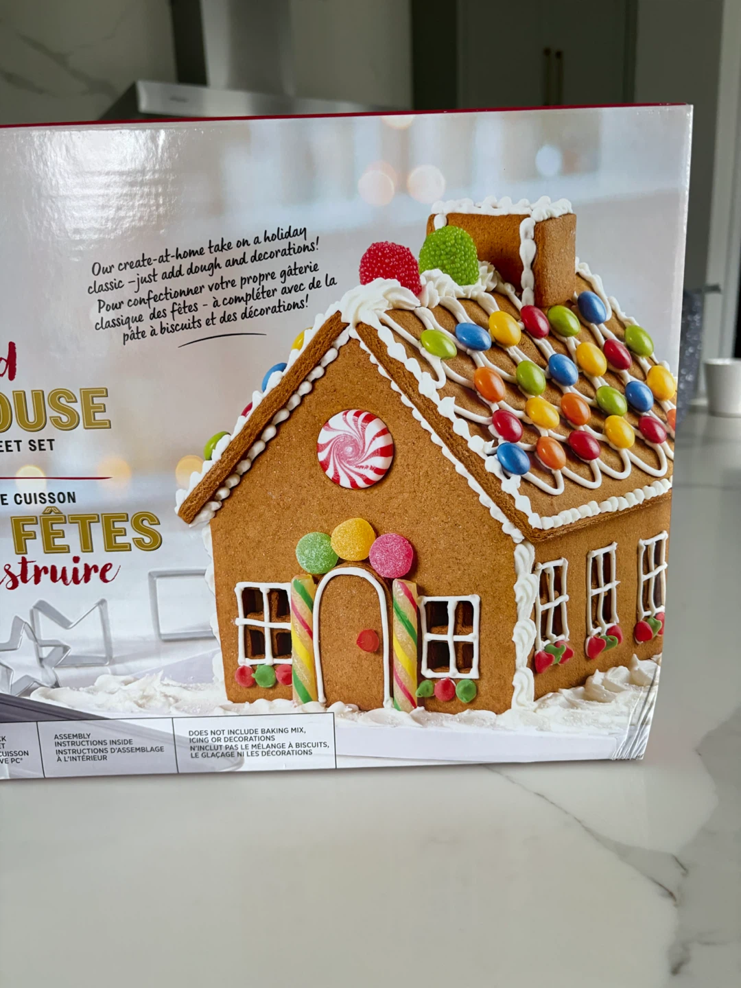 Gingerbread House cooking Sheet set - photo 3