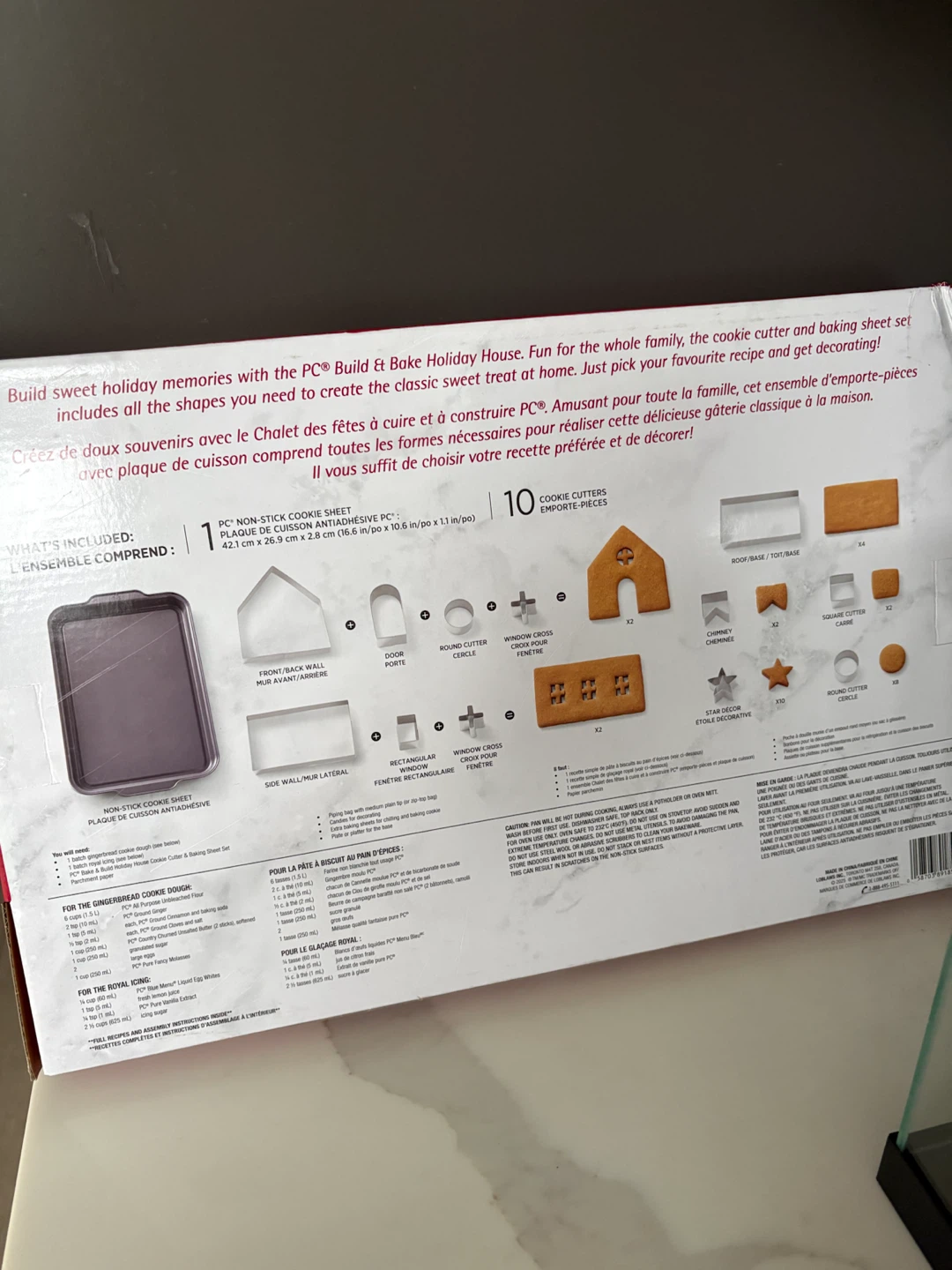 Gingerbread House cooking Sheet set - photo 4
