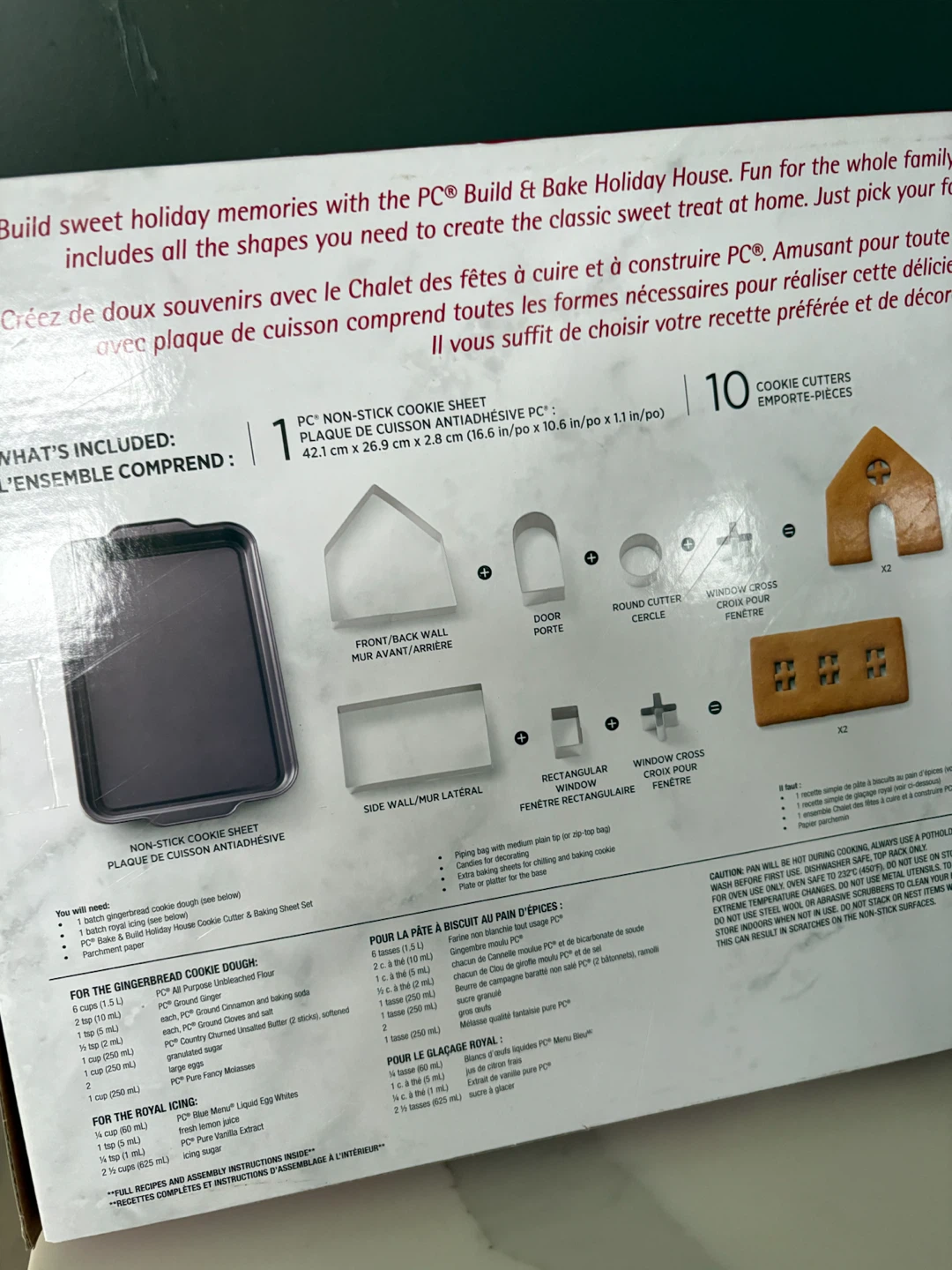 Gingerbread House cooking Sheet set - photo 5