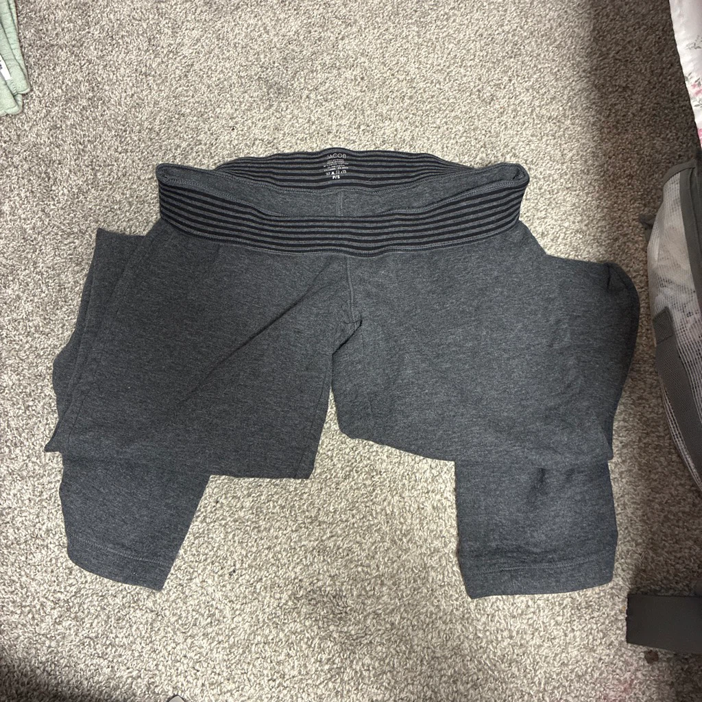 Vintage Jacob grey leggings low rise