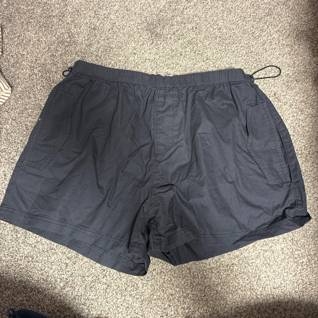 Black Outdoor Shorts