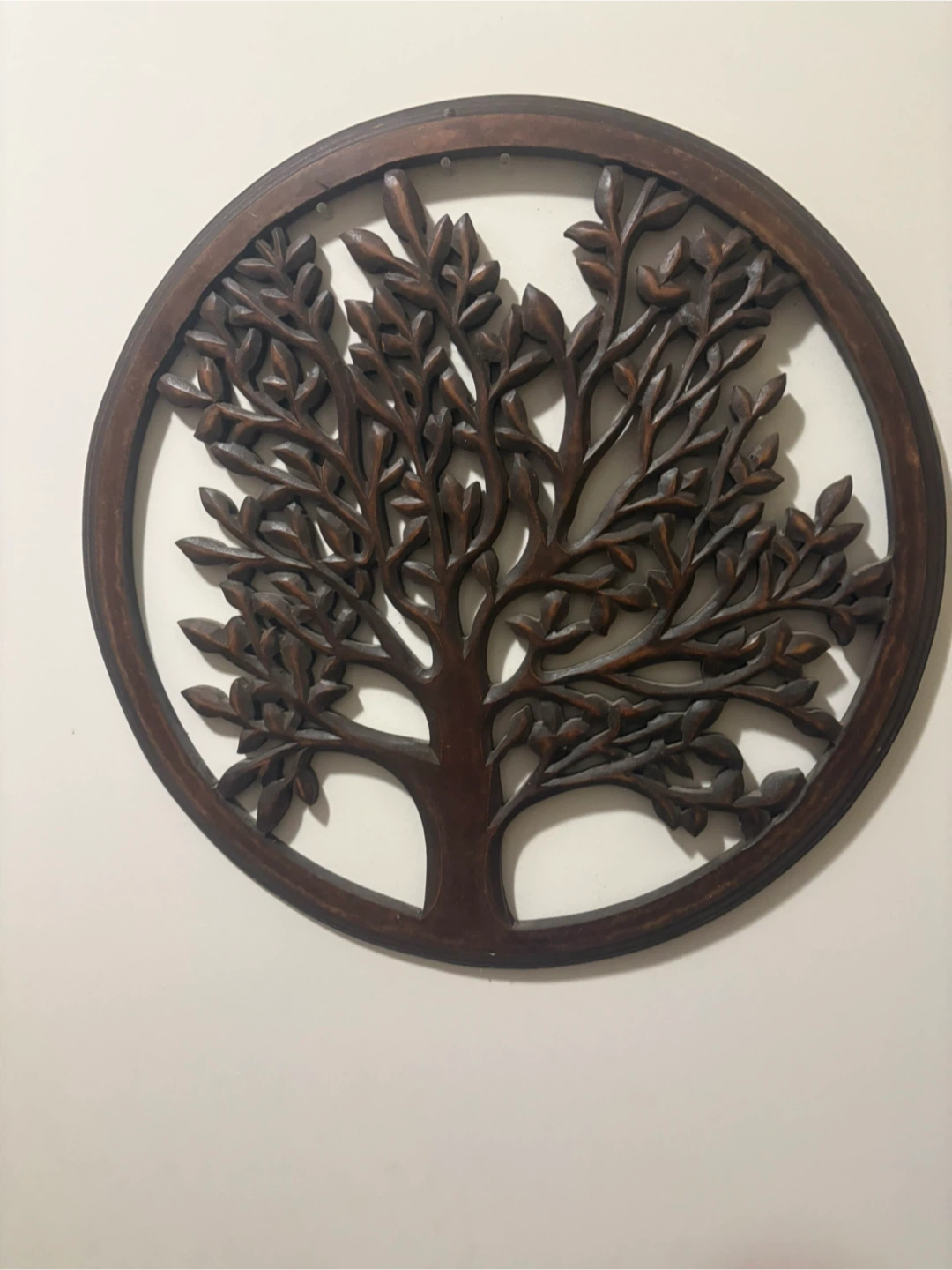 Circular Tree of Life Wall Art