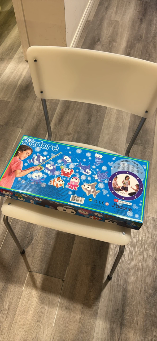 J'adore Wooden Fishing Game - photo 2