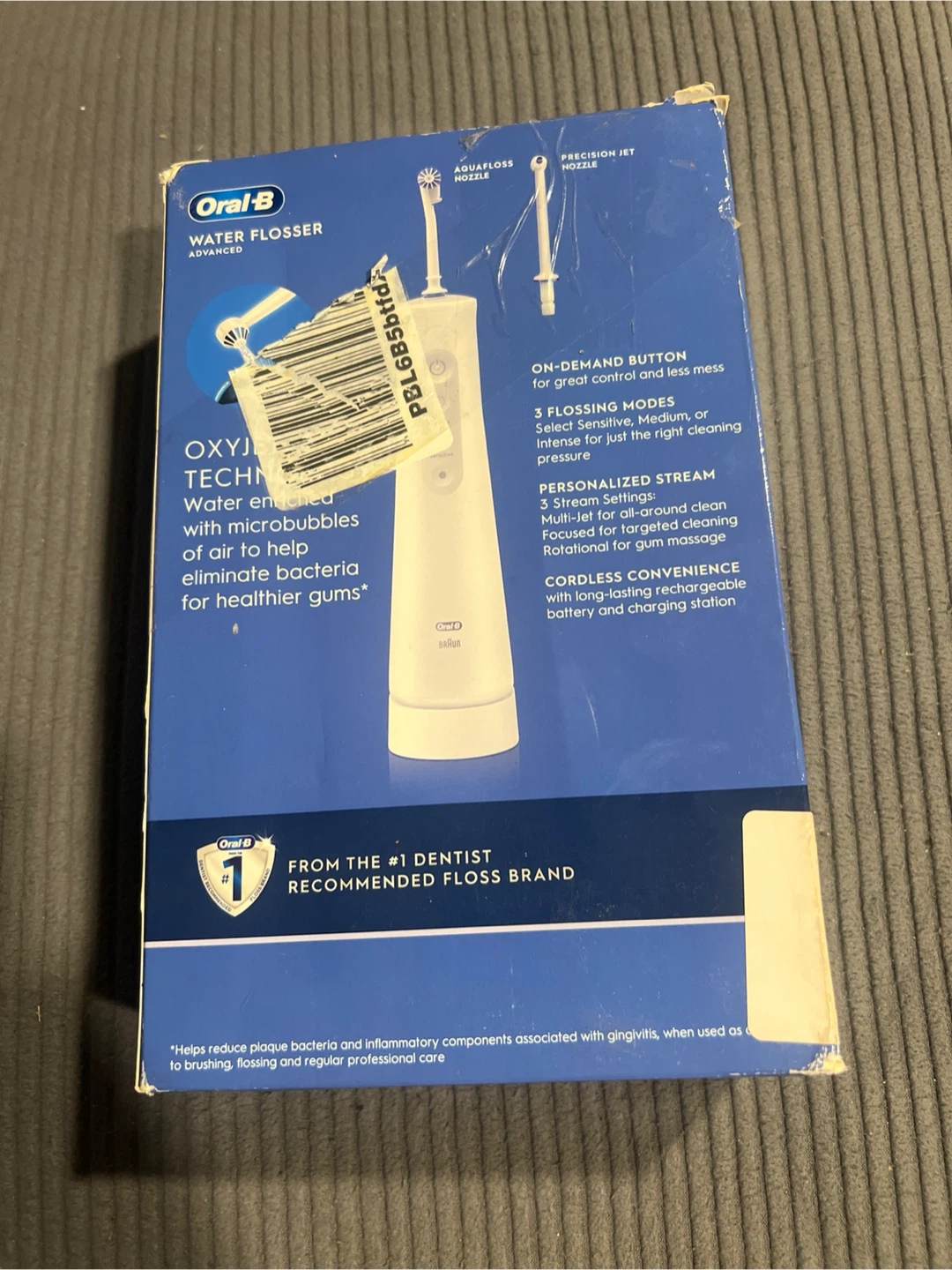Oral-B Water Flosser Advanced - photo 2