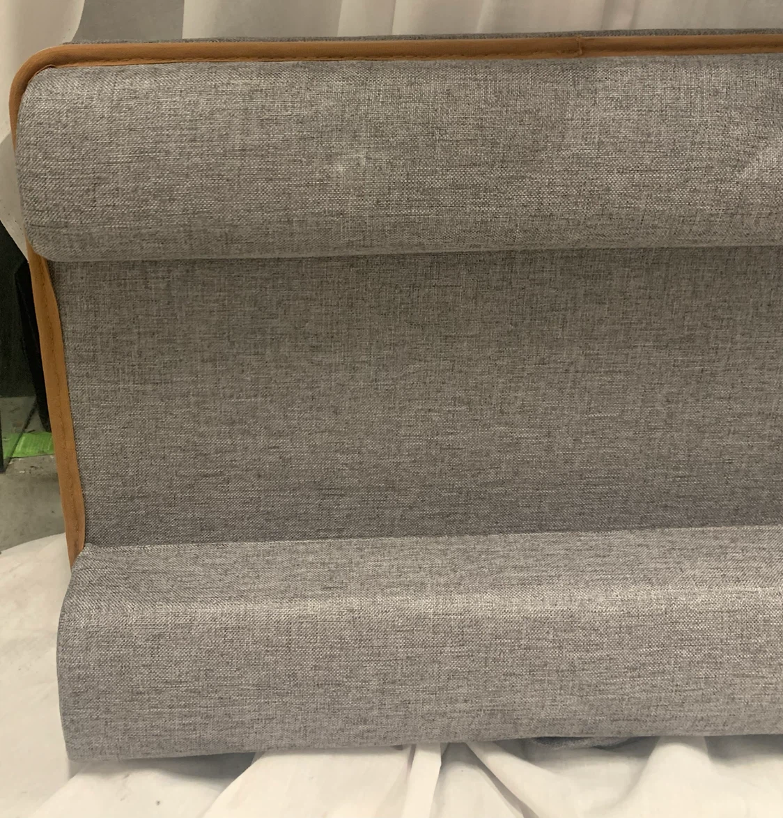 Laptop bed, lap, upholstered wood - photo 3