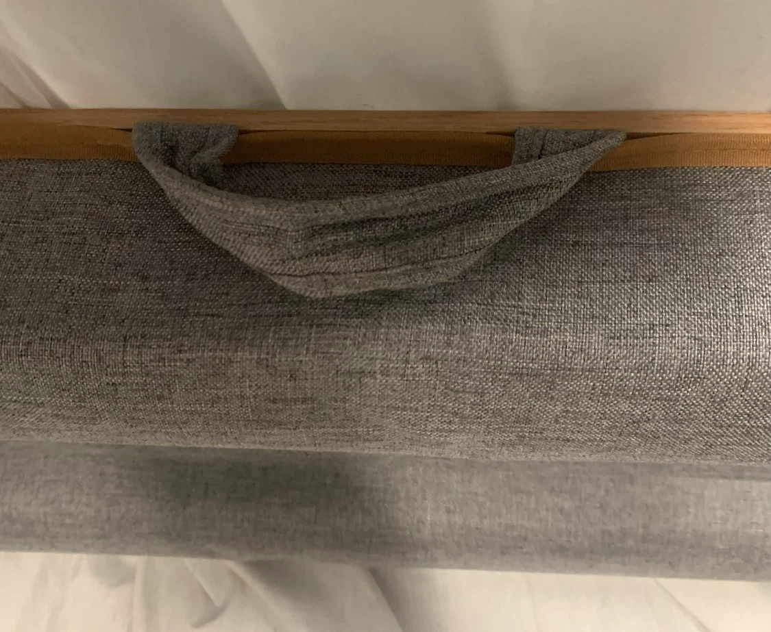 Laptop bed, lap, upholstered wood - photo 4