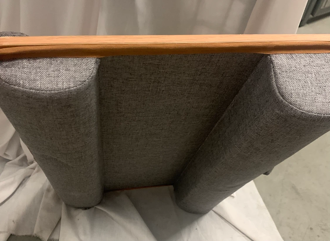 Laptop bed, lap, upholstered wood - photo 5