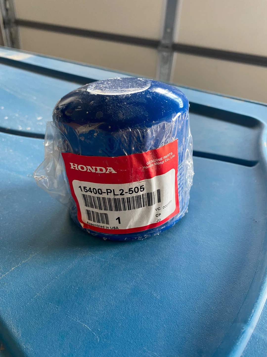 Genuine Honda Oil Filter 15400-PL2-505