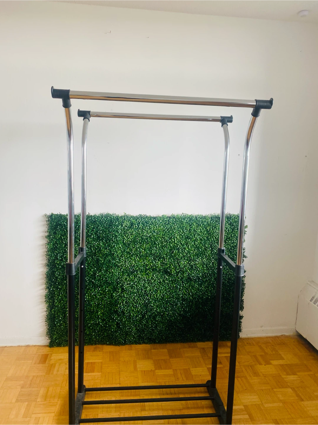 Double Rail Adjustable Garment Rack - photo 3