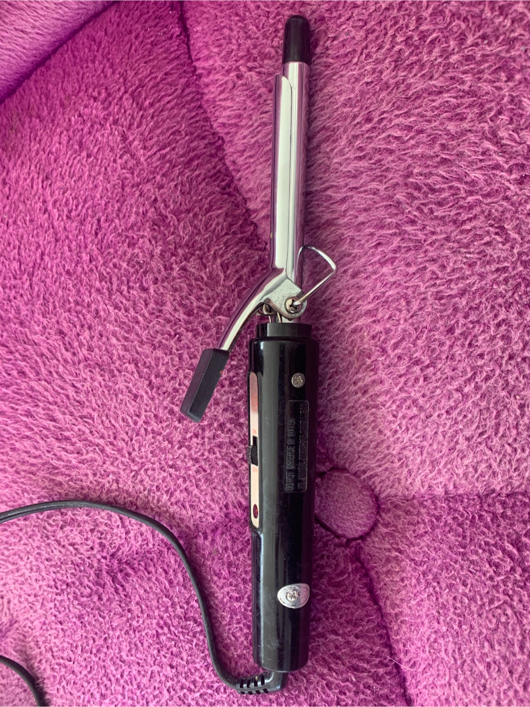 Curling iron hair, thin barrel - photo 2