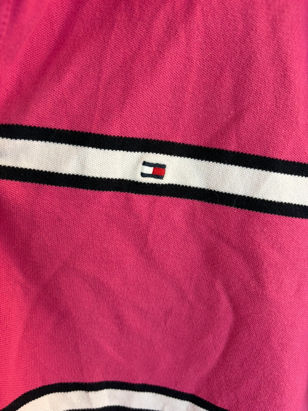 Tommy Hilfiger Pink Striped Polo Shirt - photo 5