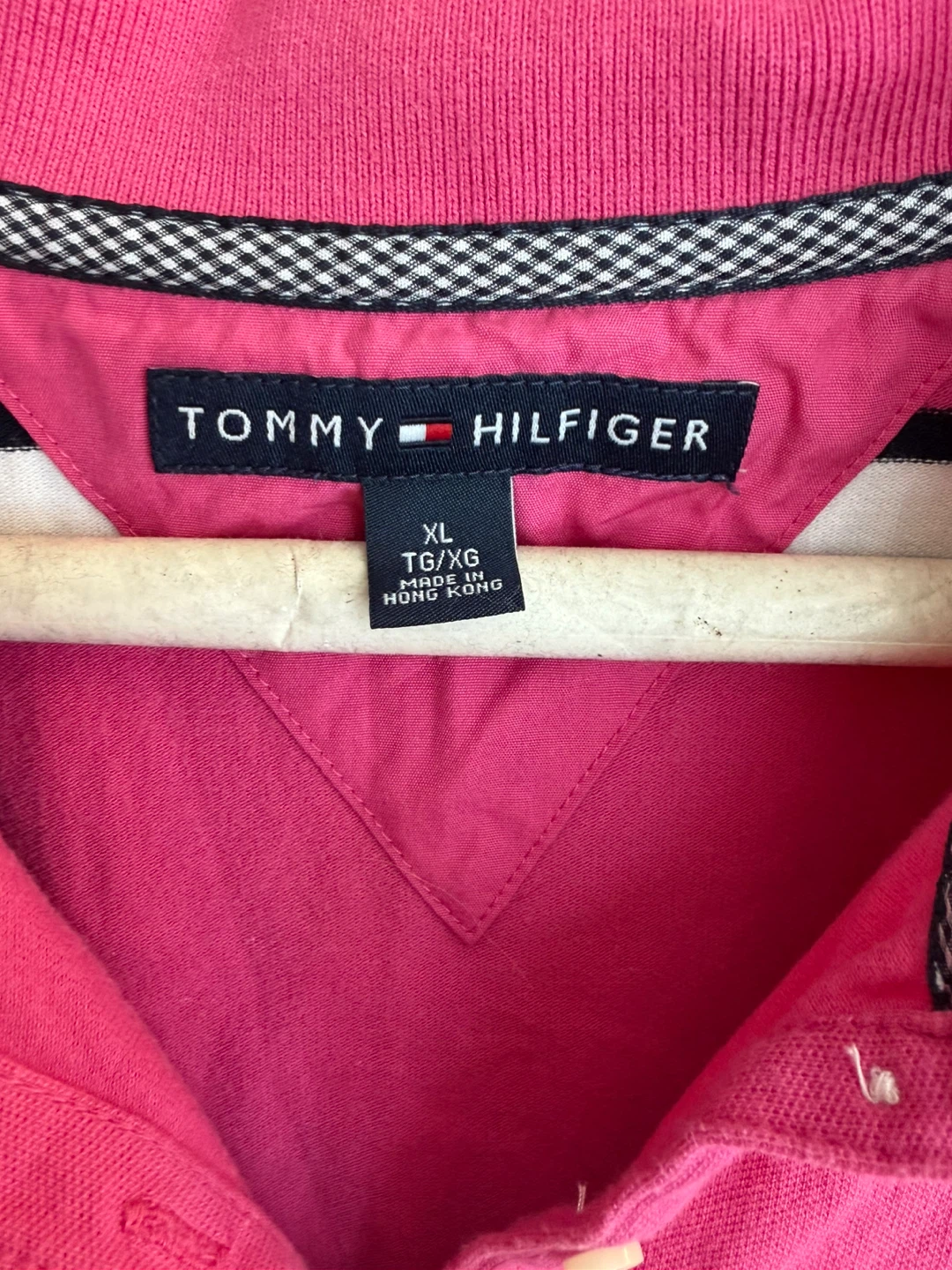 Tommy Hilfiger Pink Striped Polo Shirt - photo 3