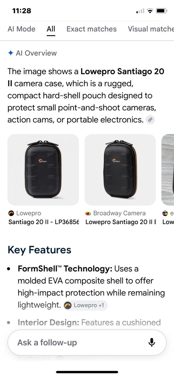 camera case Lowepro Santiago 20 ll camera case - photo 2