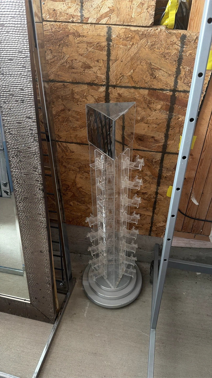 Rotating Acrylic Eyewear Display Stand - photo 2