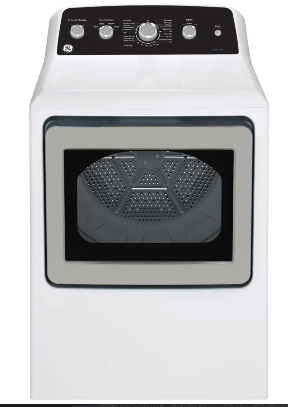 GE 7.2 cu. ft. Top Load Electric Dryer - photo 3